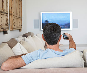 На Украине отключили российские каналы На Украине отключили российские каналы