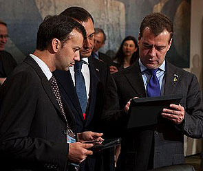 Российские министры отказались от iPad Российские министры отказались от iPad