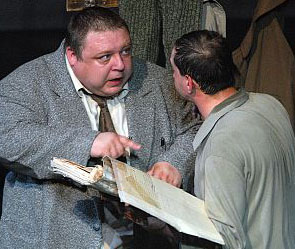 Актер Семчев подрался с режиссером Актер Семчев подрался с режиссером