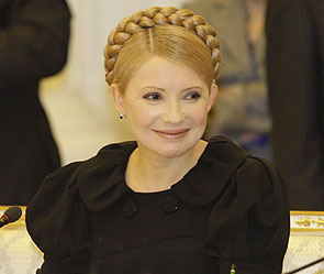 Тимошенко просится в президенты Украины Тимошенко просится в президенты Украины