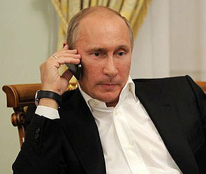 США засекретили беседу Путина и Обамы США засекретили беседу Путина и Обамы