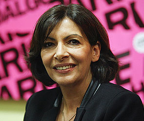 Мэром Парижа впервые стала женщина Мэром Парижа впервые стала женщина