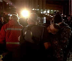 Милиция задержала "стрелка с Майдана" Милиция задержала "стрелка с Майдана"