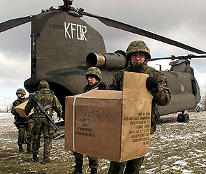 Украина пустит к себе иностранные войска Украина пустит к себе иностранные войска