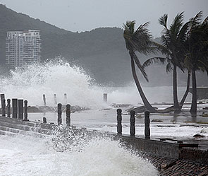 После землетрясения Чили накрыло цунами После землетрясения Чили накрыло цунами