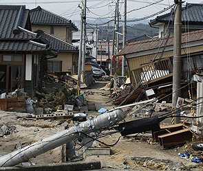 Цунами из Чили обрушилось на Японию Цунами из Чили обрушилось на Японию