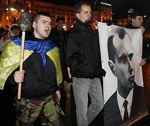 Россия разоблачила бандеровцев Россия разоблачила бандеровцев