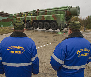 На космодроме Плесецк убит офицер На космодроме Плесецк убит офицер