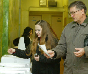 Жители Новосибирска выбрали мэра Жители Новосибирска выбрали мэра
