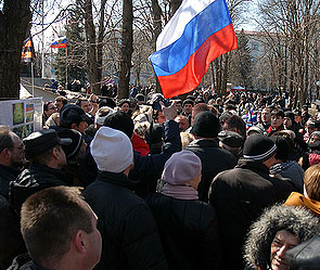 Восток Украины протестует против Киева Восток Украины протестует против Киева