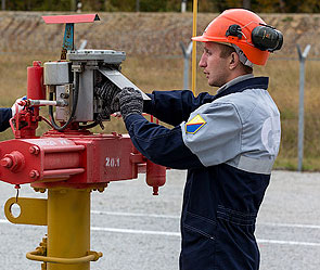 Россия хочет продавать газ за рубли Россия хочет продавать газ за рубли