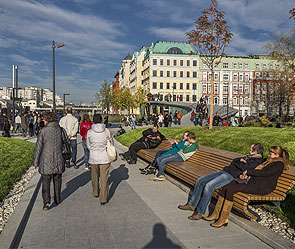 В Москву возвращается тепло В Москву возвращается тепло