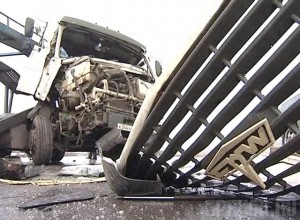 На трассе повстречались два жителя Белоруссии