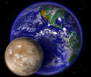 Марс максимально приблизится к Земле Марс максимально приблизится к Земле