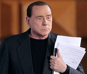 Берлускони отправили в дом престарелых Берлускони отправили в дом престарелых