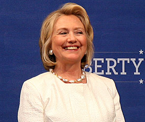 Клинтон хочет стать президентом США Клинтон хочет стать президентом США