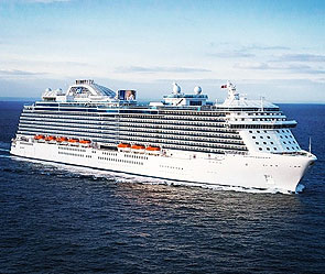 Круизный лайнер подвергся заражению Круизный лайнер подвергся заражению