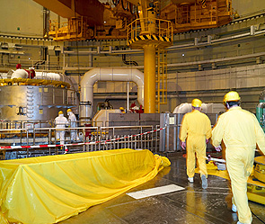 Россия впервые ввезет чужое ядерное топливо Россия впервые ввезет чужое ядерное топливо