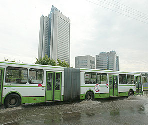 Московские автобусы перейдут на газ Московские автобусы перейдут на газ