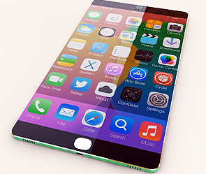 Представлены концепты тонкого iPhone 6 Представлены концепты тонкого iPhone 6
