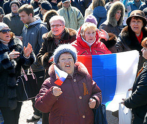 Украинцы просят Россию об убежище Украинцы просят Россию об убежище