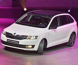 Skoda объявила цену лифтебека Rapid Skoda объявила цену лифтебека Rapid