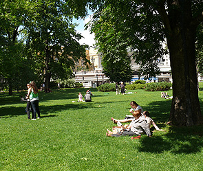 Столицу ожидает долгожданное потепление Столицу ожидает долгожданное потепление