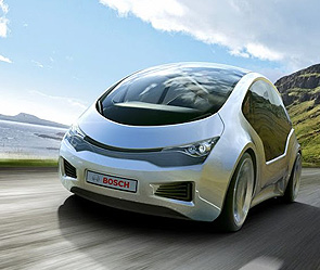 Bosch ведет разработку самоуправления авто Bosch ведет разработку самоуправления авто