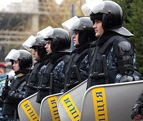 В Донецкую область направили спецназ В Донецкую область направили спецназ