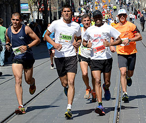 Участник марафона скончался после финиша Участник марафона скончался после финиша