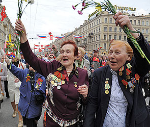 Жители Кишинева возмущены отменой 9 мая Жители Кишинева возмущены отменой 9 мая