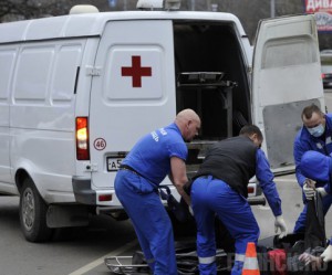 Пешеход не успел перейти дорогу