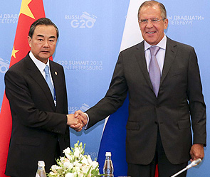 Россия и Китай укрепили дружбу Россия и Китай укрепили дружбу