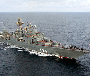 "Вице-адмирал Кулаков" усилил флот "Вице-адмирал Кулаков" усилил флот