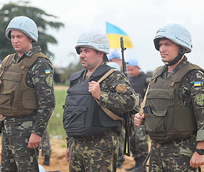 Рада одобрила военную операцию Рада одобрила военную операцию