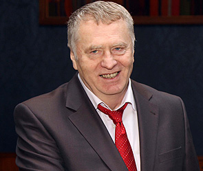 Жириновский – самый богатый лидер партии Жириновский – самый богатый лидер партии