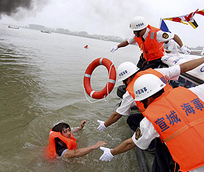 Школьник рассказал о тонущем пароме Школьник рассказал о тонущем пароме