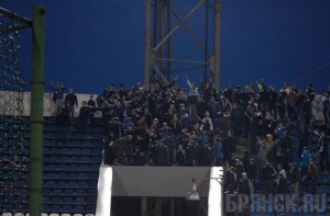 Выездной матч Брянского «Динамо» закончился дракой на стадионе