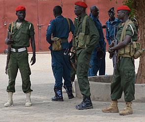 В Южном Судане разгромили базу ООН В Южном Судане разгромили базу ООН