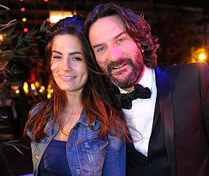 Фредерик Бегбедер женился на модели Фредерик Бегбедер женился на модели