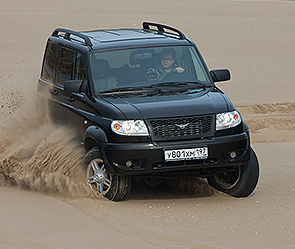 УАЗ займется сборкой авто для первых лиц УАЗ займется сборкой авто для первых лиц