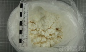 Крупнейшая партия наркотиков чуть не попала на улицы Брянска Изъятый амфетамин