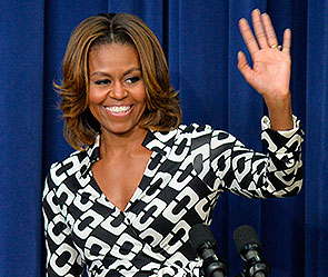 Мишель Обама снимется в сериале Мишель Обама снимется в сериале