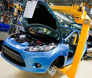 Ford остановил работу во Всеволожске Ford остановил работу во Всеволожске