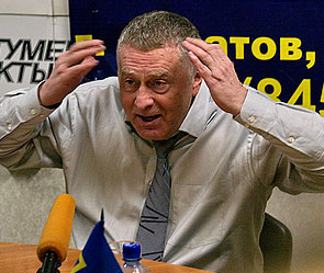 Картины Жириновского убирают из Госдумы Картины Жириновского убирают из Госдумы