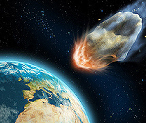 Земля пережила падения астероидов Земля пережила падения астероидов