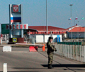 Россия обустроит новую границу с Украиной Россия обустроит новую границу с Украиной