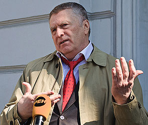 Из Госдумы убрали портреты Жириновского Из Госдумы убрали портреты Жириновского