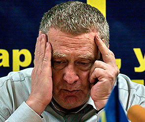 Жириновским займется полиция Жириновским займется полиция