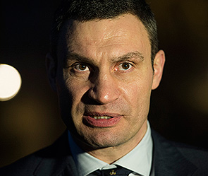 Кличко требует жестких санкций для России Кличко требует жестких санкций для России